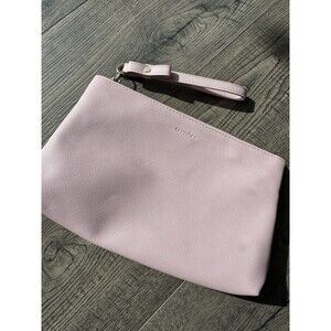 Pandora Light Pale Pink Wristlet Makeup Bag Cosmetic Purse